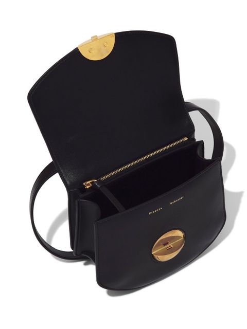 Proenza Schouler mini Round Dia crossbody bag - Black