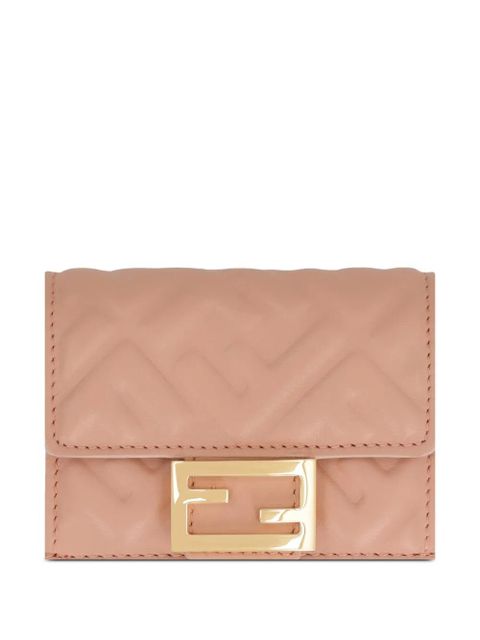 FENDI leather wallet - Pink - zdjęcie produktu nr 1