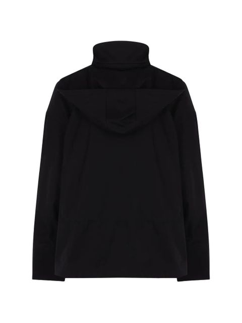 LOEWE hooded button-fastening jacket - Black - zdjęcie produktu nr 2