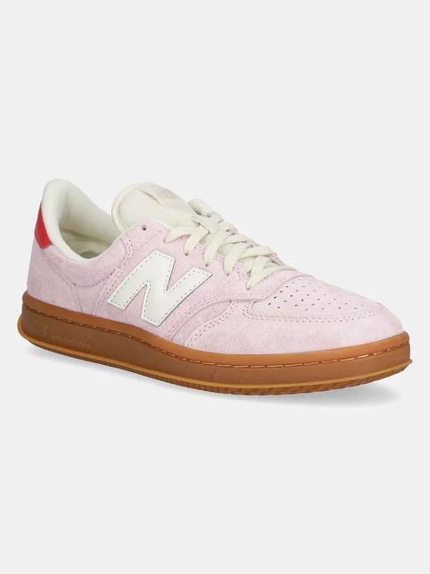 New Balance sneakersy CT500 damskie kolor różowy CT500EA - zdjęcie produktu nr 1
