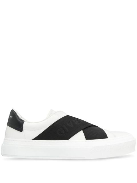 Givenchy City Sport leather sneakers - White - zdjęcie produktu nr 1