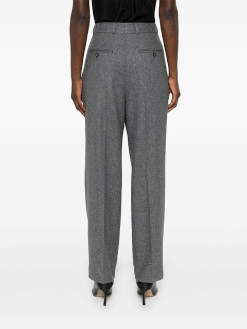 TOTEME double-pleated tailored trousers - Grey - zdjęcie produktu nr 2