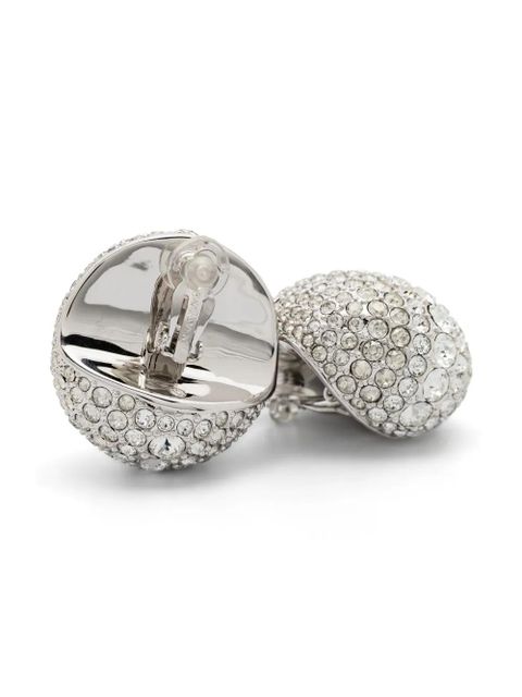 Swarovski Sublima clip-on earrings - Silver