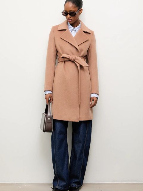 Answear.LAB płaszcz wełniany