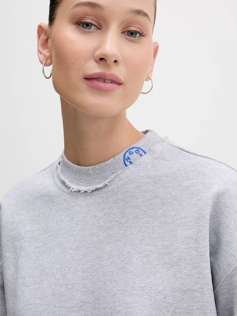 Hugo Blue bluza bawełniana Dismudge_B