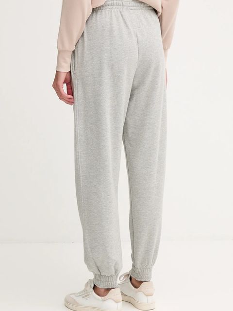 Calvin Klein Underwear spodnie lounge damskie kolor szary melanżowe LV00QS7515