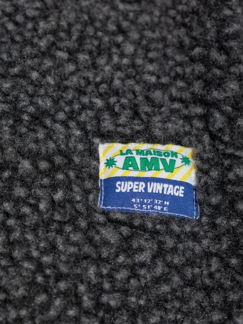 American Vintage Hoktown zip-up jacket - Grey