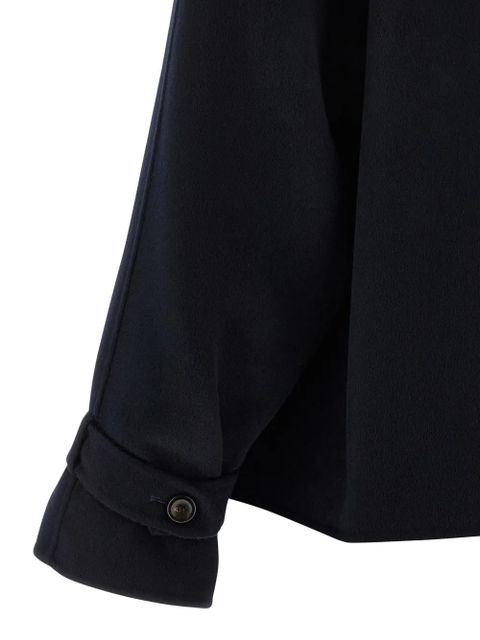 Max Mara Nupar double-breasted jacket - Blue