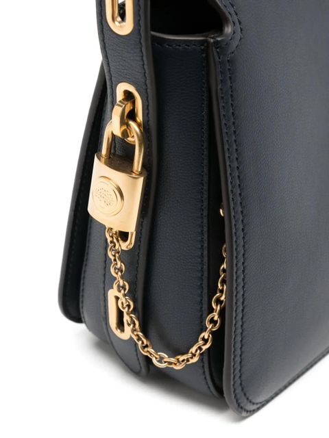 Mulberry Billie leather crossbody bag - Blue