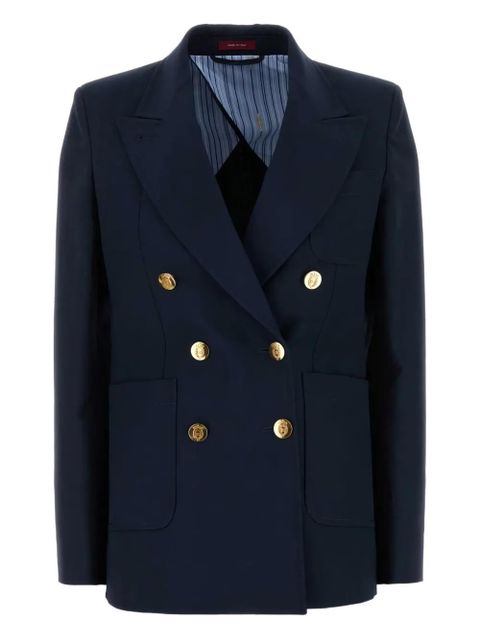 Gucci double-breasted blazer - Blue - zdjęcie produktu nr 1
