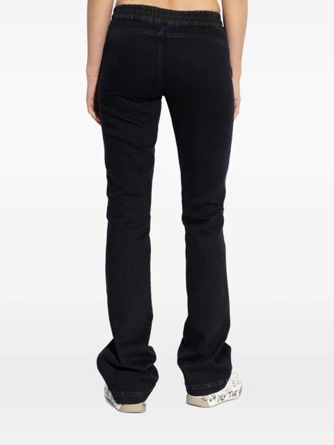 Diesel 2069 D-Ebbey drawstring-waist trousers - Black