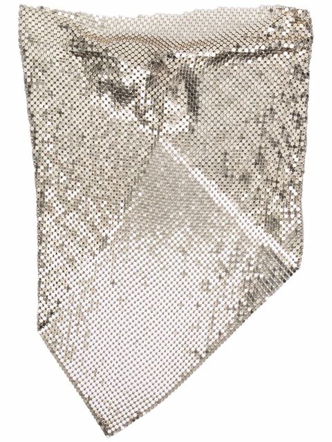 Rabanne triangle scarf - Gold