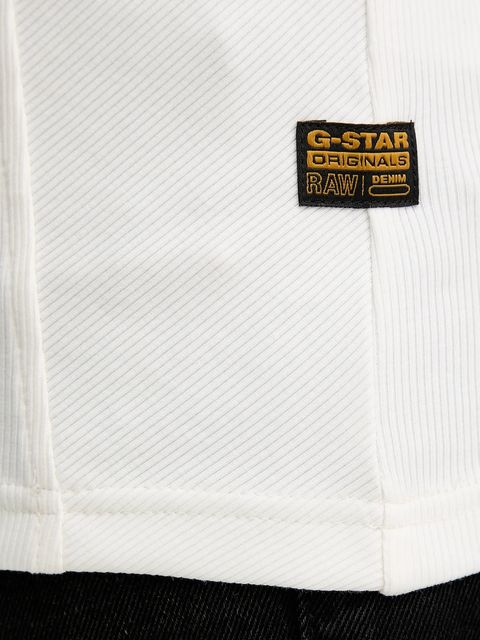 G-Star longsleeve 0 kolor beżowy D26903.E136