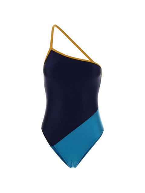 Saint Laurent two-tone swimsuit - Blue - zdjęcie produktu nr 1