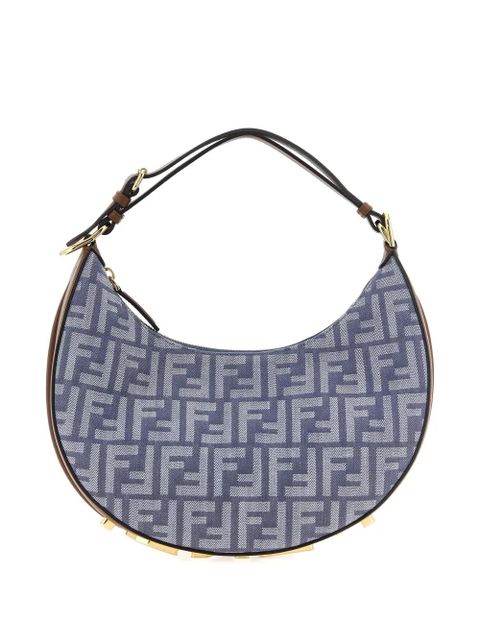 FENDI small Fendigraphy shoulder bag - Blue - zdjęcie produktu nr 1