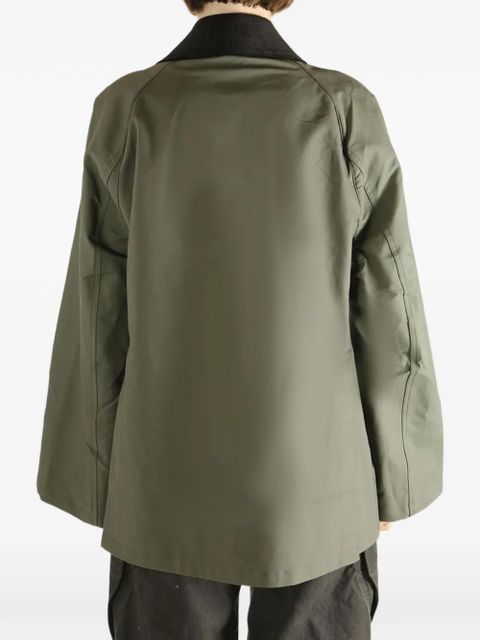 TOTEME Summer Country collared pocket jacket - Green