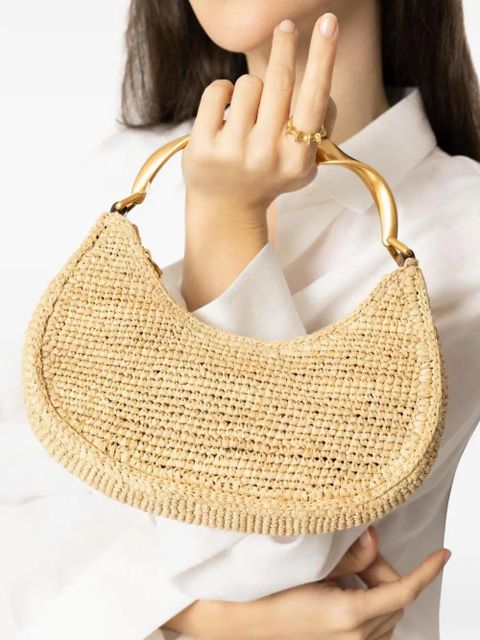 Simkhai Nixi twisted-handle tote bag - Neutrals - zdjęcie produktu nr 2