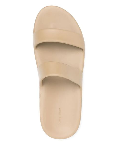 The Row rubber slides - Grey