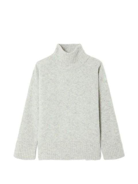 American Vintage Vitow roll-neck sweater - Grey - zdjęcie produktu nr 1