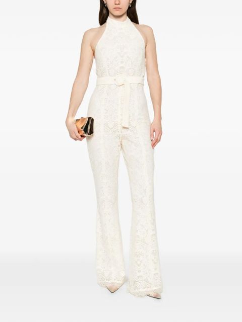 TWINSET belted jumpsuit - Neutrals - zdjęcie produktu nr 2