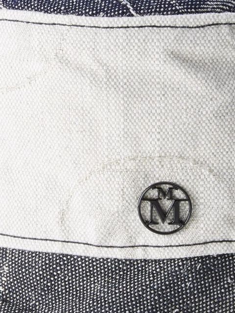 Maison Michel Axel bucket hat - Blue - zdjęcie produktu nr 2