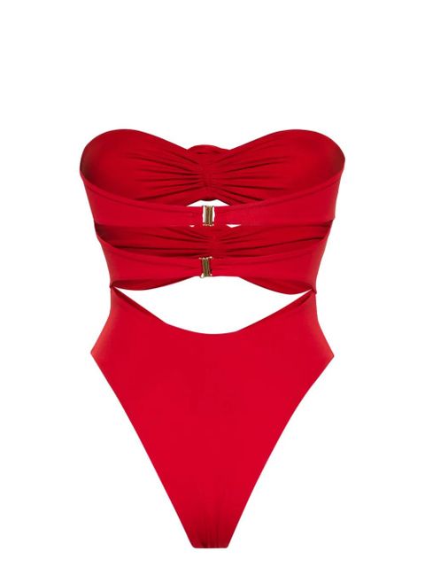 La Reveche Vesna cut-out swimsuit - Red - zdjęcie produktu nr 2