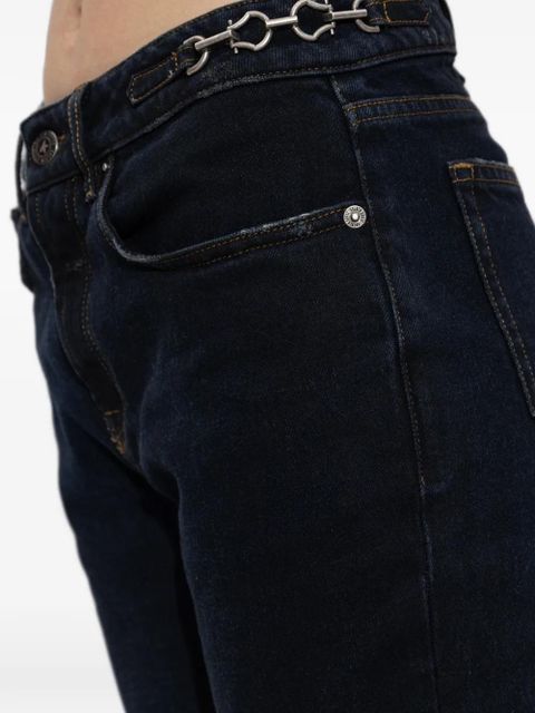 Golden Goose chain denim jeans - Blue