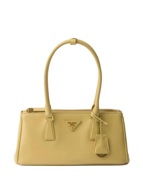 Prada medium Galleria tote bag - F0032 Yellow - zdjęcie produktu nr 1