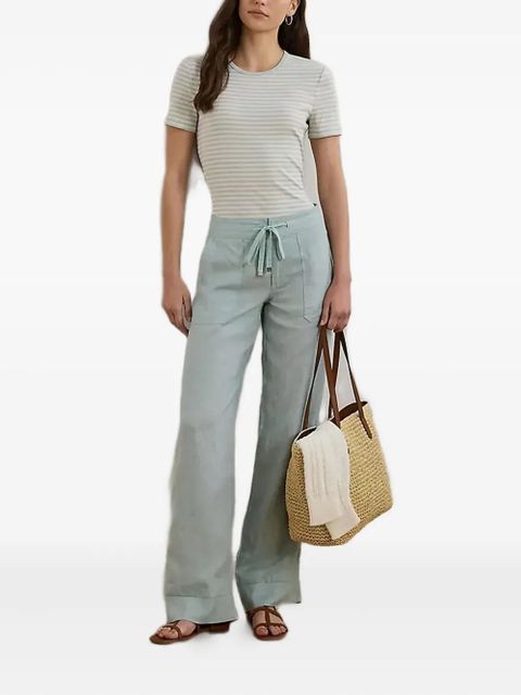 Lauren Ralph Lauren drawstring pocket trousers - Blue - zdjęcie produktu nr 2