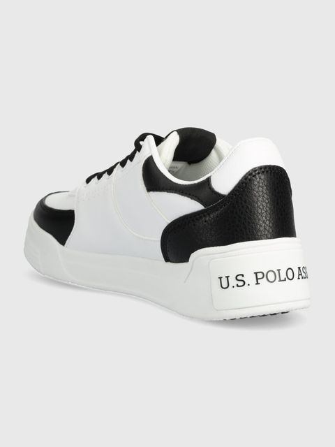 U.S. Polo Assn. sneakersy NOLE kolor biały NOLE001W 4YN1