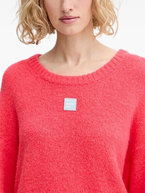 American Vintage textured knitwear - Pink