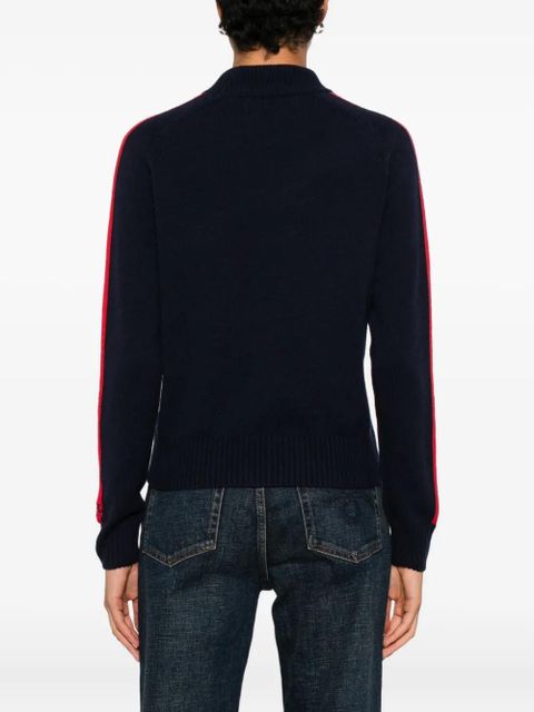 MC2 Saint Barth raglan-sleeves sweater - Blue