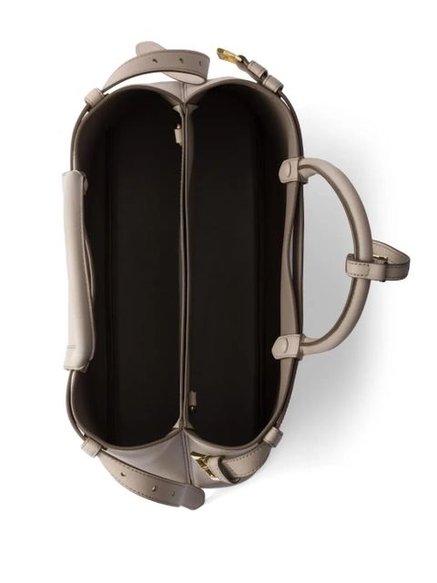 Prada medium Buckle tote bag - Grey