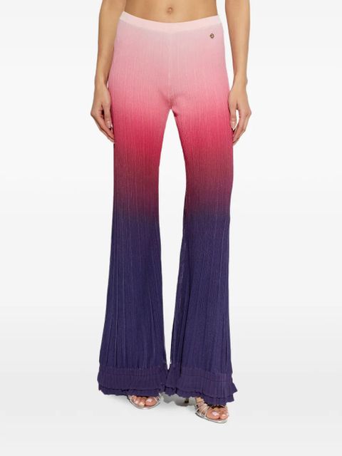 Casablanca pleated trousers - Pink