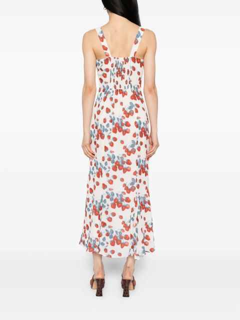 Reformation Laine dress - White