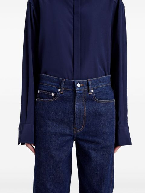 Proenza Schouler Ryman straight jeans - Blue