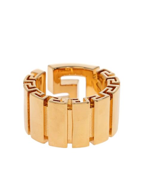 Versace Greca-motif ring - Gold