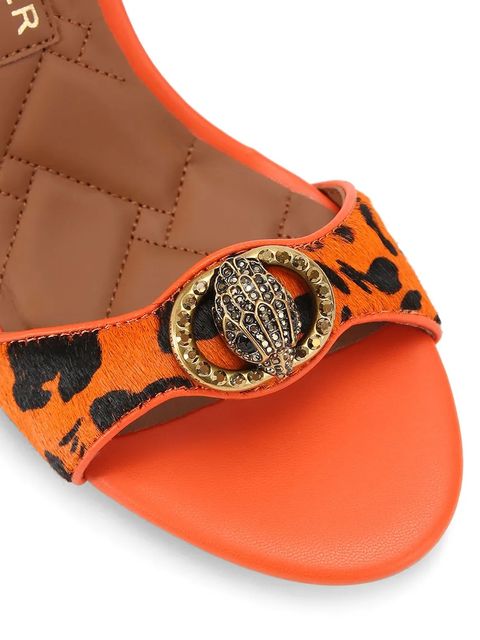 Kurt Geiger London sandały skórzane Chelsea Sandal kolor pomarańczowy 4711591189 - zdjęcie produktu nr 2