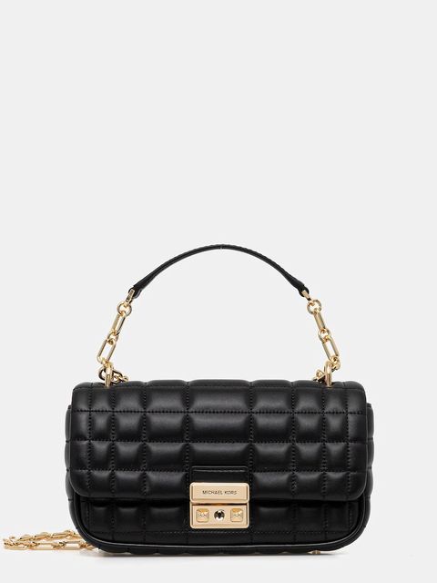 MICHAEL Michael Kors torebka skórzana kolor czarny 30R4G2RL5L - zdjęcie produktu nr 2