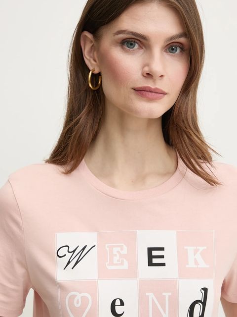 Weekend Max Mara t-shirt bawełniany