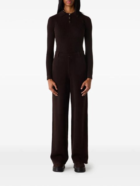 Guest In Residence tailored trousers - Brown - zdjęcie produktu nr 2