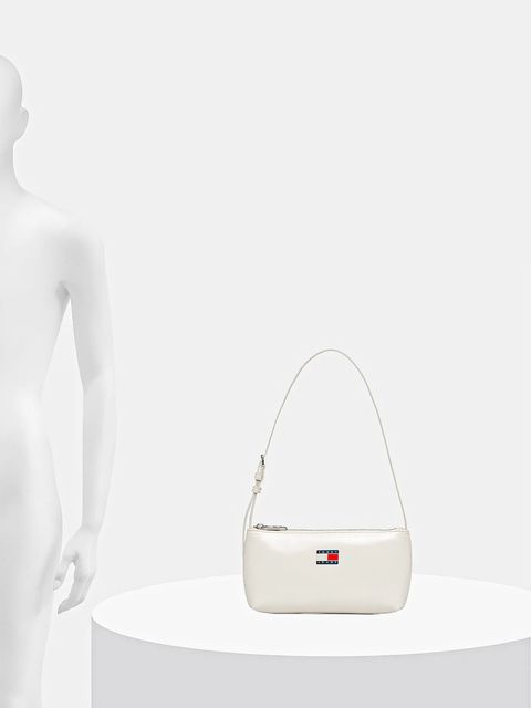 Tommy Jeans torebka kolor beżowy AW0AW17866