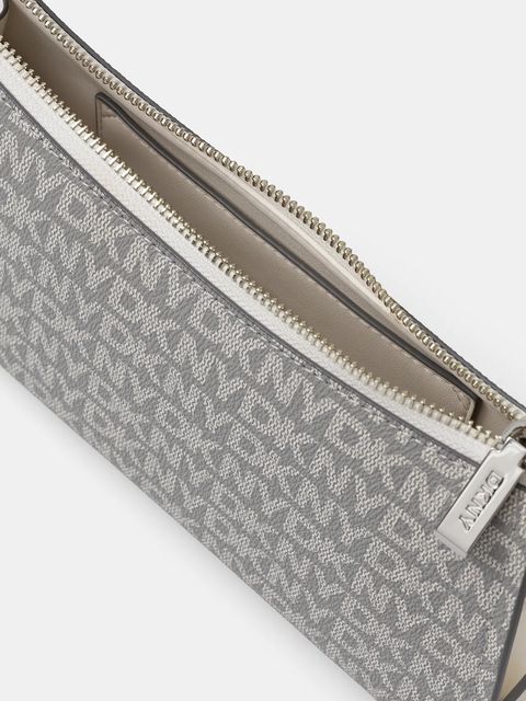 Dkny torebka kolor szary R5235G57