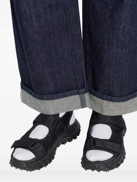 Moncler Trailgrip Vela sandals - Black