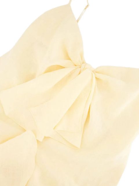 Johanna Ortiz Zambra linen top - Yellow