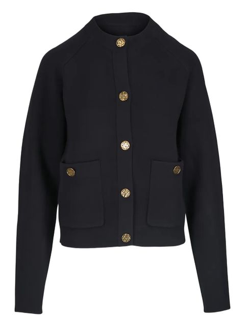 TOTEME button-up cardigan - Black - zdjęcie produktu nr 1