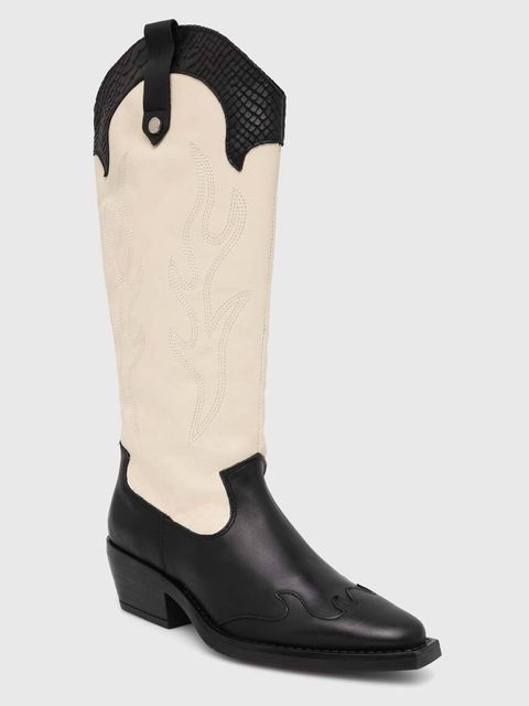 Steve Madden kowbojki skórzane Wenda - zdjęcie produktu nr 1