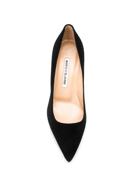 Manolo Blahnik BB 90mm pointed pumps - Black