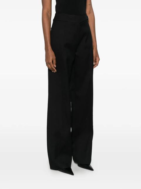 Sportmax Spxsalita buckle trousers - Black
