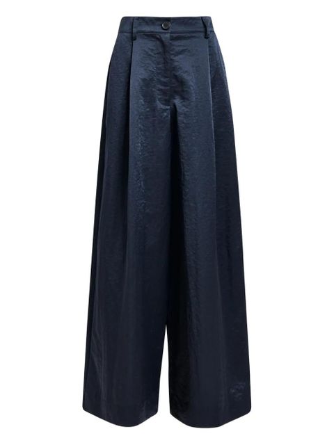 Essentiel Antwerp pleated trousers - Blue - zdjęcie produktu nr 1